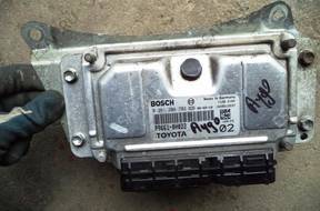 БЛОК УПРАВЛЕНИЯ TOYOTA AYGO 1.0 0261208702 89661-0H022