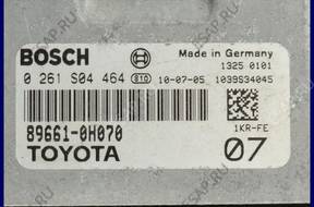 БЛОК УПРАВЛЕНИЯ TOYOTA AYGO 1.0 0261S04464 9661-0H070