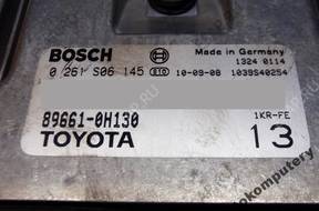 БЛОК УПРАВЛЕНИЯ TOYOTA AYGO 1.0 896610h130 0261s06145