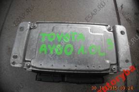 БЛОК УПРАВЛЕНИЯ TOYOTA AYGO 1.0L 0261 208 702