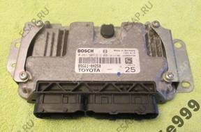 БЛОК УПРАВЛЕНИЯ TOYOTA AYGO 89661-0H250  0261S07612