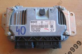 БЛОК УПРАВЛЕНИЯ TOYOTA AYGO 89661-0H370   0261S08723