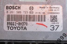 БЛОК УПРАВЛЕНИЯ TOYOTA AYGO 89661-0H370   0261S08723