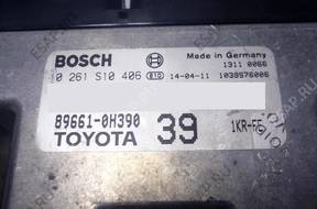 БЛОК УПРАВЛЕНИЯ TOYOTA AYGO 896610h390 0261s10406