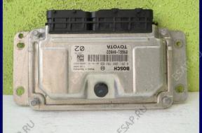 БЛОК УПРАВЛЕНИЯ TOYOTA AYGO C1 0261208702 89661-0H022