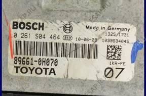 БЛОК УПРАВЛЕНИЯ TOYOTA AYGO C1 0261S04464 89661-0H070