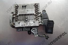 БЛОК УПРАВЛЕНИЯ TOYOTA AYGO HDI 5WS40168H-T 9661097080