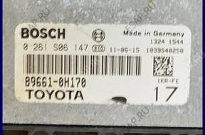 БЛОК УПРАВЛЕНИЯ TOYOTA AYGO PEUGEOT 107 1.0 0261S06147