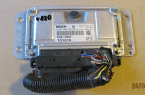 БЛОК УПРАВЛЕНИЯ TOYOTA AYGO YARIS PEUGEOT 107 0261208702