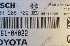 БЛОК УПРАВЛЕНИЯ TOYOTA AYGO YARIS PEUGEOT 107 0261208702