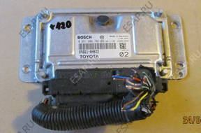 БЛОК УПРАВЛЕНИЯ TOYOTA AYGO YARIS PEUGEOT 107 0261208702