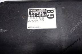 БЛОК УПРАВЛЕНИЯ TOYOTA БЕНЗИН 8966142850 2759000342