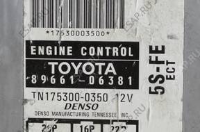 БЛОК УПРАВЛЕНИЯ   TOYOTA CAMRY 2.2 89661-06381