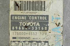 БЛОК УПРАВЛЕНИЯ   TOYOTA CAMRY 3.0 V6 89661-33160