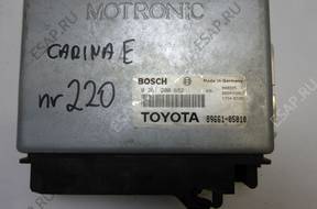 БЛОК УПРАВЛЕНИЯ   TOYOTA CARINA E 0261200682