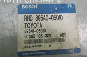 БЛОК УПРАВЛЕНИЯ TOYOTA CARINA E 1.8   89541-05010