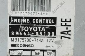 БЛОК УПРАВЛЕНИЯ   TOYOTA CARINA E 1.8 89661-05100