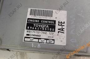 БЛОК УПРАВЛЕНИЯ TOYOTA CARINA E 1.8   ECU МОДУЛЬ