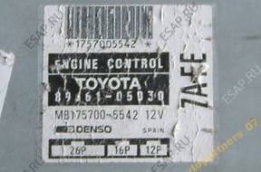 БЛОК УПРАВЛЕНИЯ   TOYOTA CARINA E 1.8GLI