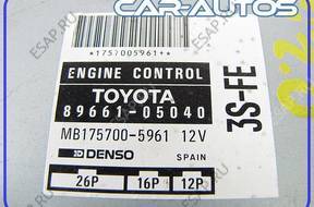 БЛОК УПРАВЛЕНИЯ TOYOTA CARINA E 2.0