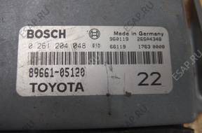 БЛОК УПРАВЛЕНИЯ TOYOTA CARINA E   89661-05120