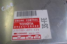 БЛОК УПРАВЛЕНИЯ TOYOTA CARINA E  ДВИГАТЕЛЕМ  1993 год