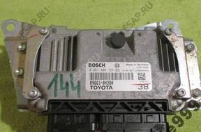 БЛОК УПРАВЛЕНИЯ TOYOTA CITROEN 0261S08725  89661-0H380