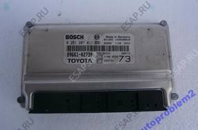 БЛОК УПРАВЛЕНИЯ Toyota Coorolla E12 1.4 16V