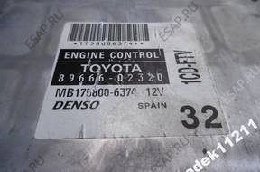 БЛОК УПРАВЛЕНИЯ TOYOTA COROLA MB175800 6374