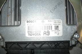 БЛОК УПРАВЛЕНИЯ TOYOTA COROLLA 1,4 D 2005 год. 89661 02A90