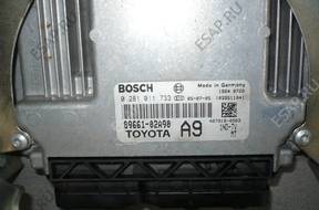 БЛОК УПРАВЛЕНИЯ TOYOTA COROLLA 1,4 D 2005 год. 89661 02A90