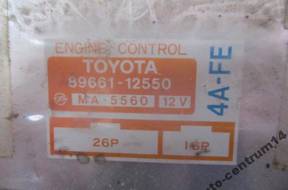 БЛОК УПРАВЛЕНИЯ TOYOTA COROLLA   89661-12550