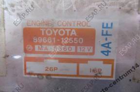 БЛОК УПРАВЛЕНИЯ TOYOTA COROLLA   89661-12550