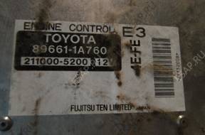 БЛОК УПРАВЛЕНИЯ   TOYOTA COROLLA 89661-1A760 1684