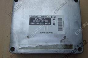 БЛОК УПРАВЛЕНИЯ TOYOTA COROLLA 89661-1A760 211000-5200