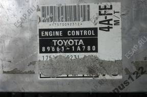 БЛОК УПРАВЛЕНИЯ TOYOTA COROLLA 89661-1A780 175700-9231