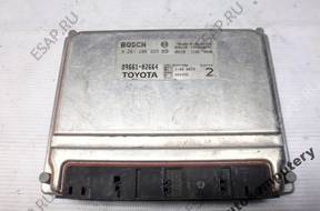 БЛОК УПРАВЛЕНИЯ TOYOTA COROLLA 8966102664 0261206229