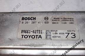 БЛОК УПРАВЛЕНИЯ TOYOTA COROLLA 8966102731 0261207411