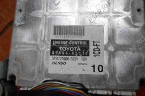 БЛОК УПРАВЛЕНИЯ toyota corolla 89666-02110