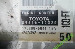 БЛОК УПРАВЛЕНИЯ    toyota corolla e 11 2,0 d4d