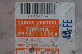 БЛОК УПРАВЛЕНИЯ   TOYOTA COROLLA E10  89661-12880