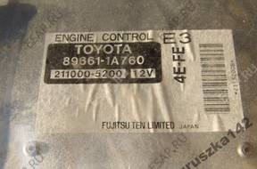 БЛОК УПРАВЛЕНИЯ TOYOTA COROLLA E11 1.4 B 4E-FE 97-99