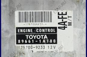 БЛОК УПРАВЛЕНИЯ TOYOTA COROLLA E11 1.6 89661-1A780 4A-FE