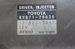 БЛОК УПРАВЛЕНИЯ TOYOTA COROLLA E11 2.0 D4D 8987120030