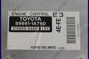 БЛОК УПРАВЛЕНИЯ   TOYOTA COROLLA E11 89661-1A760