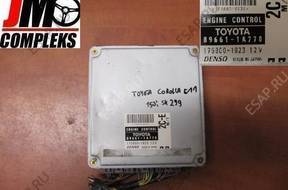 БЛОК УПРАВЛЕНИЯ TOYOTA COROLLA E11   896611A770
