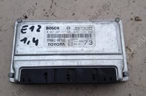 БЛОК УПРАВЛЕНИЯ TOYOTA COROLLA E12   0261207411