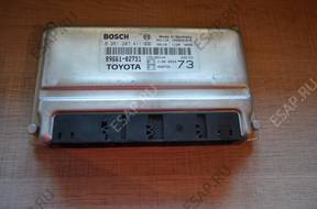 БЛОК УПРАВЛЕНИЯ TOYOTA COROLLA E12 0261207411gwarancja