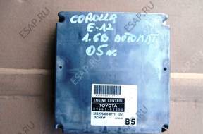 БЛОК УПРАВЛЕНИЯ TOYOTA COROLLA E12 1.6B 89661-02B50
