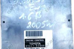 БЛОК УПРАВЛЕНИЯ TOYOTA COROLLA E12 1.6B 89661-02B80